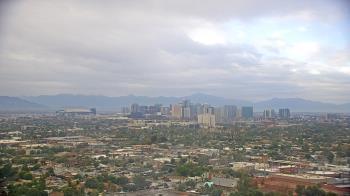 Weather camera view of Phoenix Children`s Hospital.