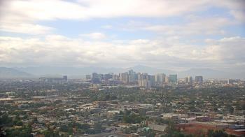 Weather camera view of Phoenix Children`s Hospital.