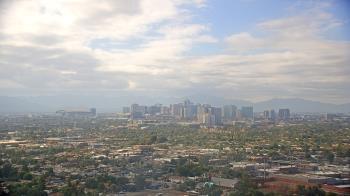 Weather camera view of Phoenix Children`s Hospital.
