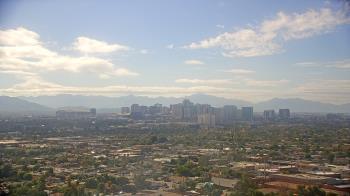 Weather camera view of Phoenix Children`s Hospital.