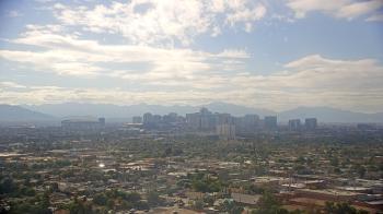 Weather camera view of Phoenix Children`s Hospital.