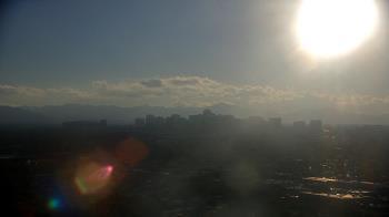 Weather camera view of Phoenix Children`s Hospital.