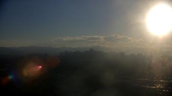 Weather camera view of Phoenix Children`s Hospital.