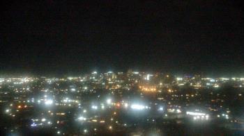 Weather camera view of Phoenix Children`s Hospital.