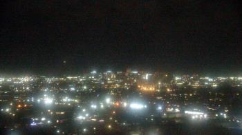 Weather camera view of Phoenix Children`s Hospital.