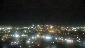 Weather camera view of Phoenix Children`s Hospital.