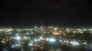 Weather camera view of Phoenix Children`s Hospital.