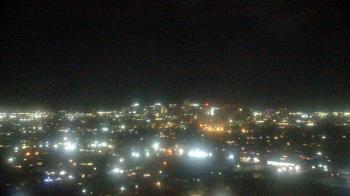 Weather camera view of Phoenix Children`s Hospital.