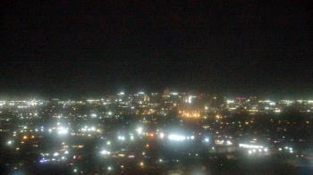 Weather camera view of Phoenix Children`s Hospital.