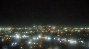 Weather camera view of Phoenix Children`s Hospital.