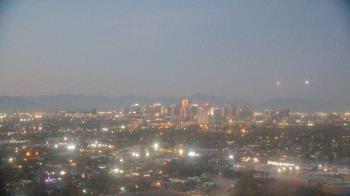 Weather camera view of Phoenix Children`s Hospital.