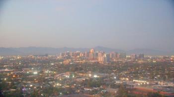 Weather camera view of Phoenix Children`s Hospital.