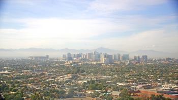Weather camera view of Phoenix Children`s Hospital.