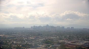 Weather camera view of Phoenix Children`s Hospital.