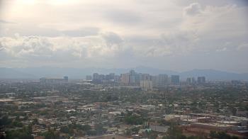 Weather camera view of Phoenix Children`s Hospital.