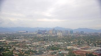 Weather camera view of Phoenix Children`s Hospital.