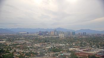Weather camera view of Phoenix Children`s Hospital.