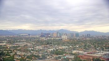 Weather camera view of Phoenix Children`s Hospital.
