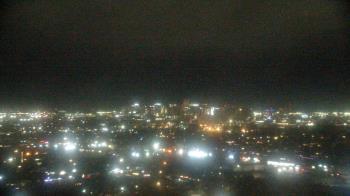 Weather camera view of Phoenix Children`s Hospital.