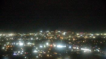 Weather camera view of Phoenix Children`s Hospital.