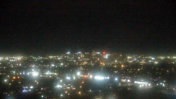 Weather camera view of Phoenix Children`s Hospital.