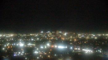 Weather camera view of Phoenix Children`s Hospital.