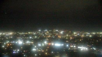 Weather camera view of Phoenix Children`s Hospital.