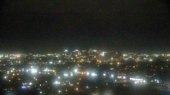 Weather camera view of Phoenix Children`s Hospital.