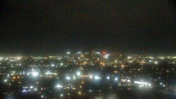 Weather camera view of Phoenix Children`s Hospital.