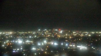 Weather camera view of Phoenix Children`s Hospital.