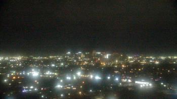 Weather camera view of Phoenix Children`s Hospital.