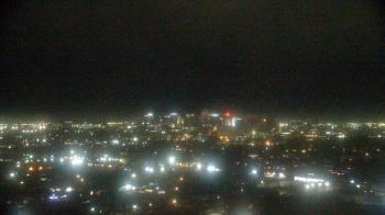 Weather camera view of Phoenix Children`s Hospital.