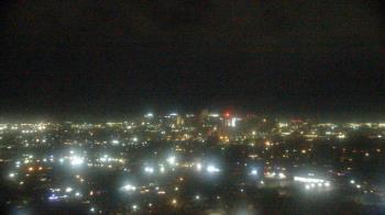 Weather camera view of Phoenix Children`s Hospital.