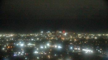 Weather camera view of Phoenix Children`s Hospital.