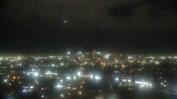 Weather camera view of Phoenix Children`s Hospital.