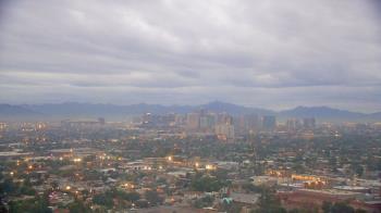 Weather camera view of Phoenix Children`s Hospital.