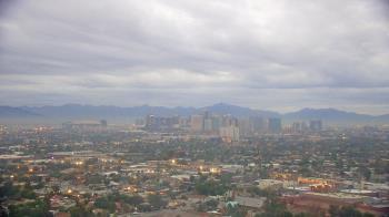 Weather camera view of Phoenix Children`s Hospital.