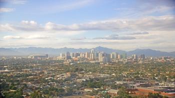 Weather camera view of Phoenix Children`s Hospital.