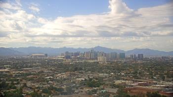 Weather camera view of Phoenix Children`s Hospital.