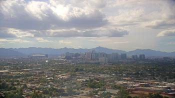 Weather camera view of Phoenix Children`s Hospital.