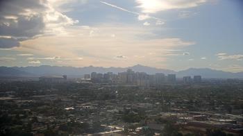 Weather camera view of Phoenix Children`s Hospital.