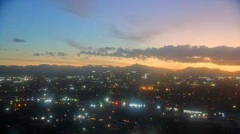 Weather camera view of Phoenix Children`s Hospital.