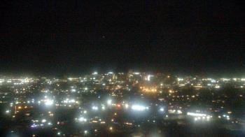 Weather camera view of Phoenix Children`s Hospital.