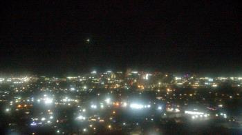 Weather camera view of Phoenix Children`s Hospital.