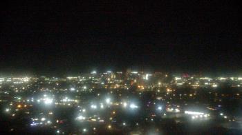 Weather camera view of Phoenix Children`s Hospital.