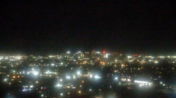 Weather camera view of Phoenix Children`s Hospital.