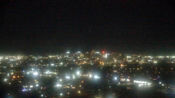 Weather camera view of Phoenix Children`s Hospital.