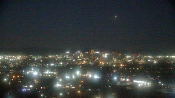 Weather camera view of Phoenix Children`s Hospital.