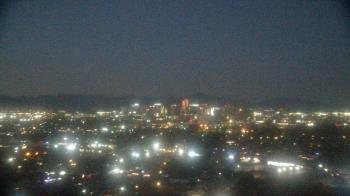 Weather camera view of Phoenix Children`s Hospital.