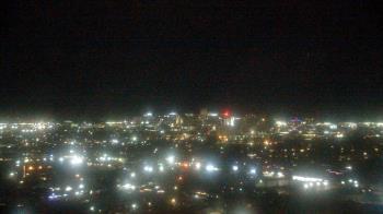 Weather camera view of Phoenix Children`s Hospital.